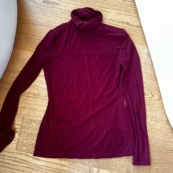 Neiman Marcus Sheer Turtleneck - Picture 1 of 4